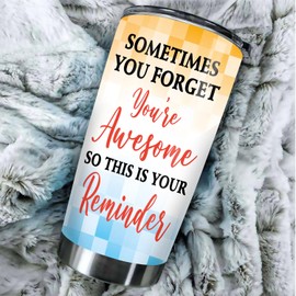 MEDROC Best Campaign Manager Ever Tumbler Stainless Steel 20oz, Office Gifts Women Men Work Friends Coworker, Driking Coffee Cup For Birthday Christmas