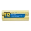 Wooster Brush R730-9 Tiz Foam Roller Cover, 1/8-Inch Nap, 2-Pack,