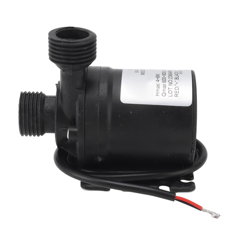 Submersible Water Pump IP68 Waterproof Low Noise Leak Free Threaded