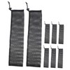 CIYODO 8Pcs Hanging Mesh Bird Feeder Bags Durable Drawstring Net