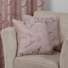 Emma Barclay Duchess - Jacquard Cushion Cover in Blush Pink