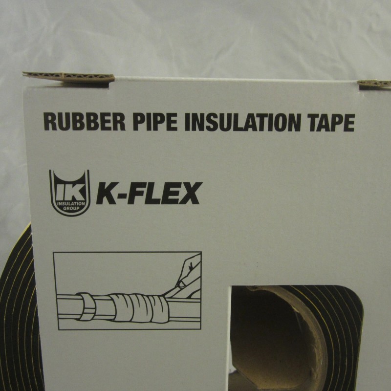 K-Flex USA 800-EL-018-HD Insulation Tape 1/8 Inch Thick x 2