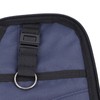 Card Wallet Waterproof Multi Slots Zipper Closure Soft PU Leather