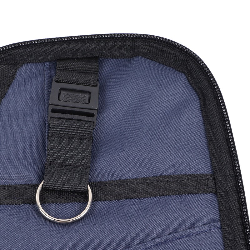 Card Wallet Waterproof Multi Slots Zipper Closure Soft PU Leather