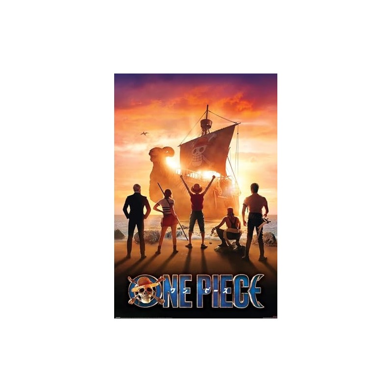 ONE PIECE LIVE REACTION - Set Sail - Poster 61x91cm