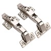 ANGSTROM 10-Pack Lazy Susan Cabinet Hinges, Full Overlay Soft-Closing Concealed