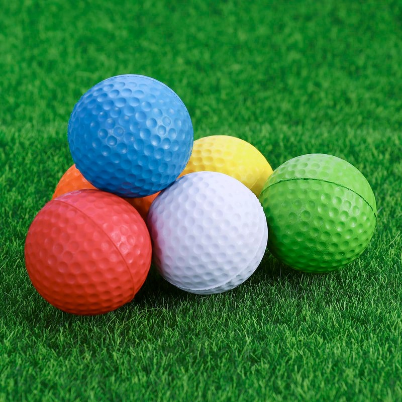 VORCOOL Practice Golf Balls PU Golf Balls, Indoor Outdoor Golf