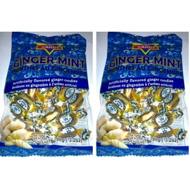 KC Ginger Mints New Two Pack