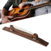 Guitar String Bridge Height Adjustable Wood Bridge Replacement Musical Instrument