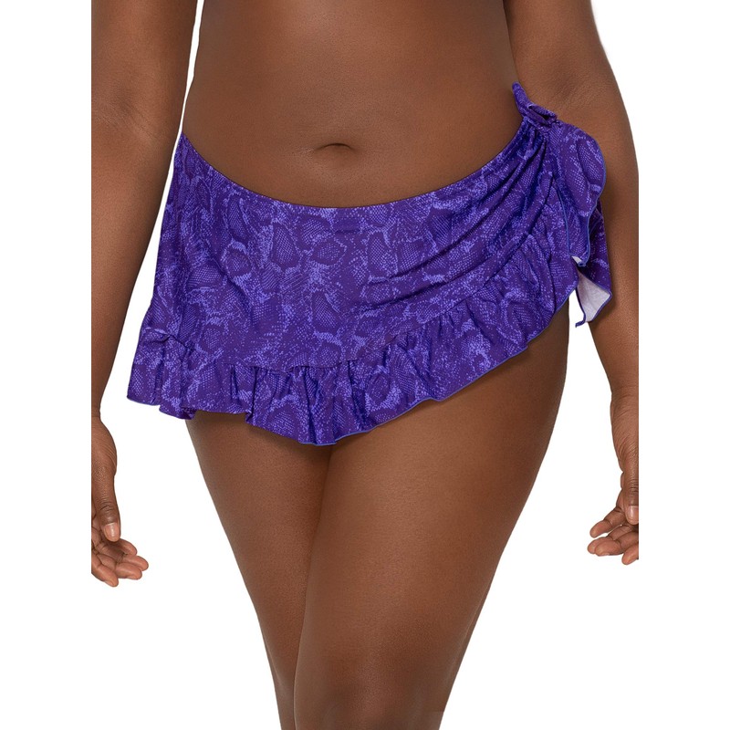 Smart & Sexy Falda de natación estándar para Mujer, Python