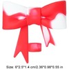 Bow Lovely Reusable Straw Tips Cover & Protector Topper, Silicone