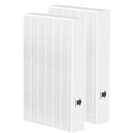 Goodsby 2 Pack Replacement True HEPA Filter R for Honeywell Air Purifier HRF-R3 HRF-R2 HRF-R1 Series HPA300 HPA200 HPA100 HPA090 HPA5300 HPA8350 Air Purifier