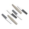 BIUDECO 6pcs Nail Files Durable Sponge Manicure Tools for Natural