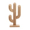 Wooden Coffee Capsule Holder Removable Coffee Pod Holder Cactus Shape