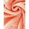 herzbach home Luxury Sauna Towel 80 x 200 cm (Coral)