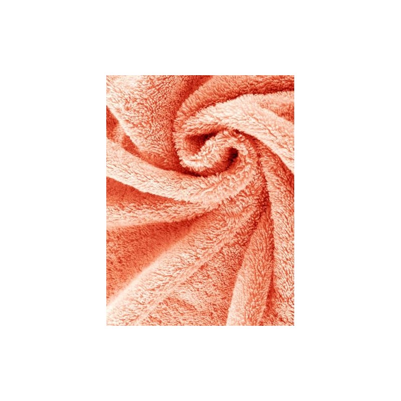 herzbach home Luxury Sauna Towel 80 x 200 cm (Coral)