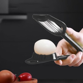 Egg Slicer - Vegetable Slicing Tool,Multipurpose Cutter, Stainless Steel Wire, Fruit Tongs, Kitchen Gadget for Home