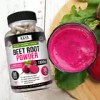 Beet Root Powder 1300mg Capsules Nitric Oxide Booster Superfood Energy