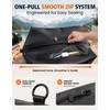 Seaflash Vacuum Travel Bags with Pump, 2 Pack 34L Space