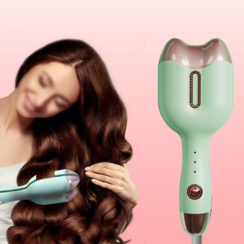 Hair Waver Cute Style Portable PTC Material Convenient Practical Electric