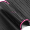 Fit For 06-11 Honda Civic Black Rubber Floor Mat Pink