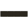 Designers Impressions Oil Rubbed Bronze 6" x 30" Kick Plate: