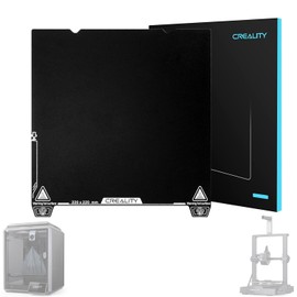 Creality Upgraded Epoxy Resin Printing Platform 235 * 235mm, Magnetic Flexible Steel Plate, 3D Printer Platform for Ender-3 SE/3 KE/K1/Ender-3 S1/5 S1/3 S1Pro/3/3 Pro/3S/3V2/Ender-5/5S/5Pro