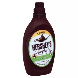 Hershey`s Hershey'S  Simply 5 Chocolate Syrup   21.8 Oz Pack Of 1