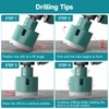 2 Inch Diamond Hole Saw - 50 mm M14 Shank