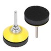 Bestgle 2pcs 2 Inch (50mm) Hook and Loop Sanding Pad