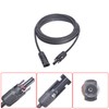 Timunr 1 Pair 15 Ft Solar Panel Extension Cable Wire