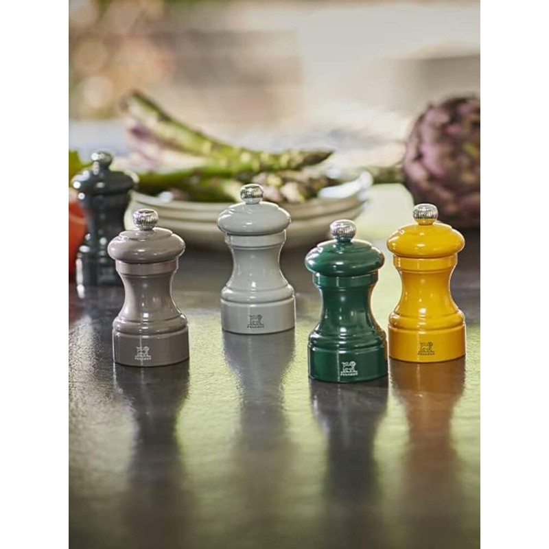 PEUGEOT - Bistro - 10 cm Salt Mill - Lacquered