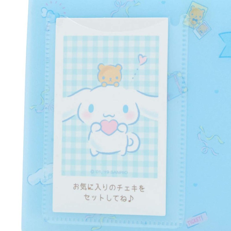 Sanrio Cinnamoroll Pocket Album for Cheki (Enjoy Idol)