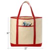 Handy Laundry Canvas Tote Beach Bag - Large Bags with