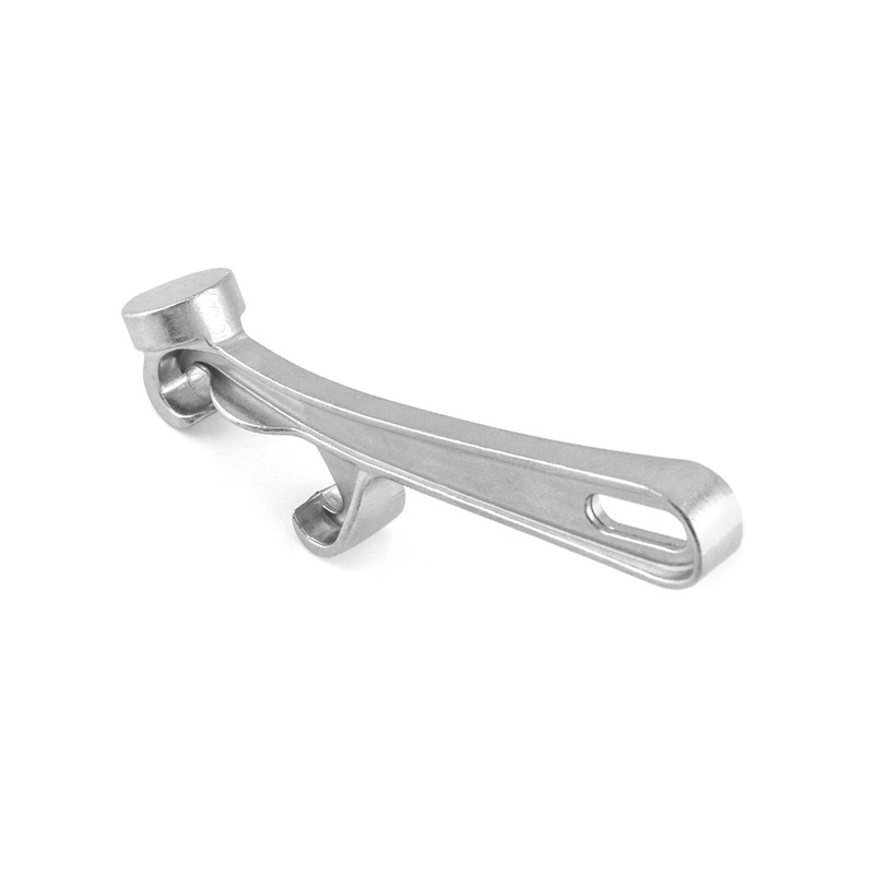 QWORK Barrel Opener, Aluminum, 8", Silver, for Home Industrial Use