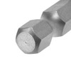 sourcing map 5 Pcs H8 Magnetic Hex Head Screwdriver Bits,