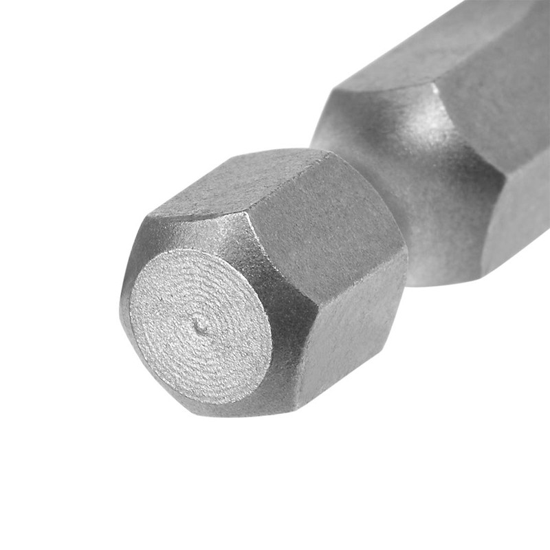 sourcing map 5 Pcs H8 Magnetic Hex Head Screwdriver Bits,