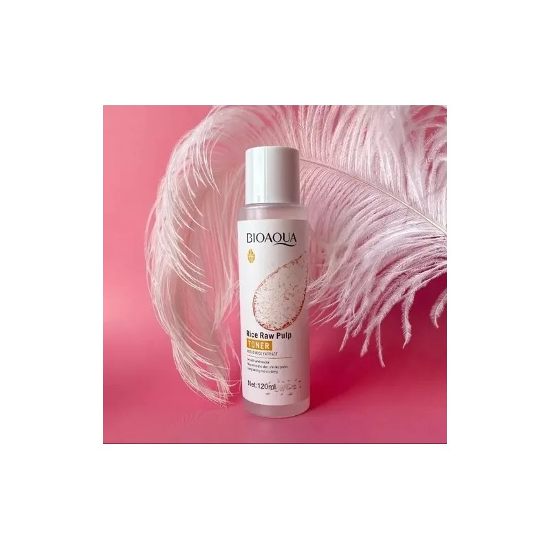 Emulsion 100%natural D Arroz Aclara Cutis Manchas Rejuvene