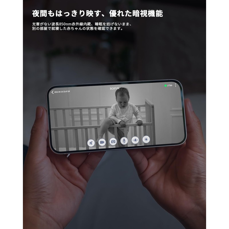 【Manufacturer 2-Year Warranty・4K 80 Million High Pixel Evolution・2.4G & 5G