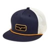 Kimes Ranch Adjustable Snapback Trucker Caps Workhard Trucker Cap/Navy