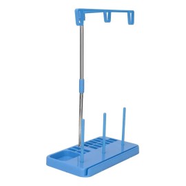 Organizador De Carretes Removible Para Hilo Azul