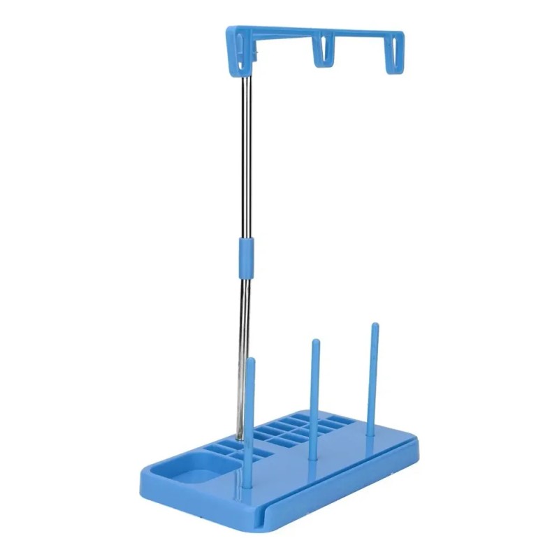 Organizador De Carretes Removible Para Hilo Azul