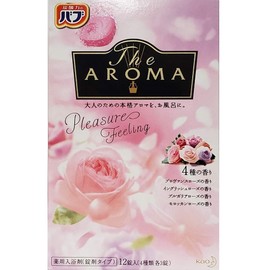 Kao The Aroma Pleasure Feeling 12 Tablets