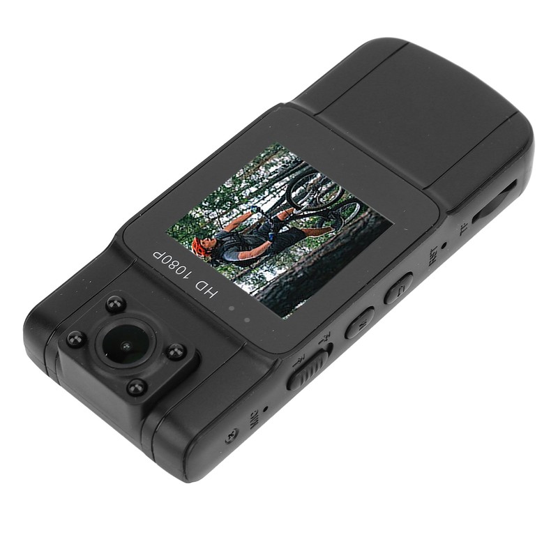 Portable Video Recorder 1080P Night Vision 1.5 Inch IPS Screen