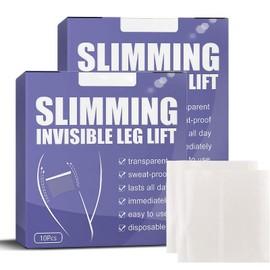 20pcs Body Tape for Skin, Leg Lifter & Thigh Lift Tape – Firming Body Shaping, Invisible Patches, Sweatproof Leg Lifting Sticker for Immediate Lift, Effortless Thigh Lifters