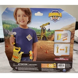 For PLUS PLUS Rubble & Crew, Rubble’s Construction Tool Belt, with 6 Tools for Kids Ages 3+