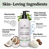 Vibriance Moisturizing Cleanser, Oil-to-Foam Face Wash with Niacinamide, Shea Butter