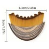 Cepillo facial hipoalergénico de drenaje linfático, con mango ergonómico