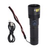 SV50 20W 365nm Flashlight Rechargeable Blacklight Flashlight for Detecting Forged