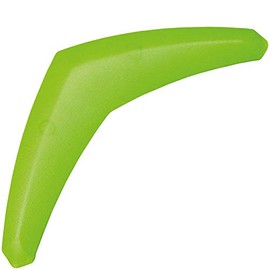 LMS Trading Dog Boomerang Made of Soft Green Highly Visible TPR Foam Approx. 28 cm